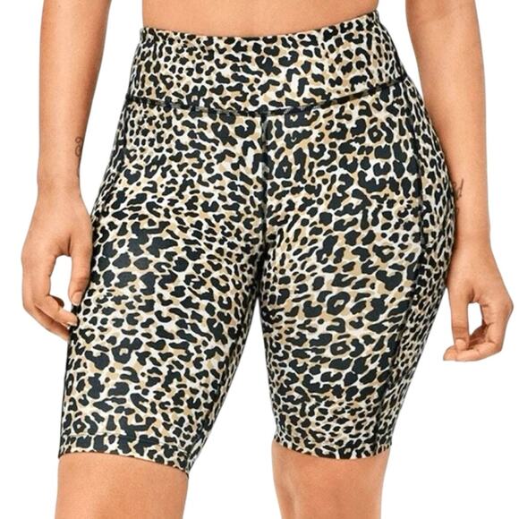 Outdoor Voices Zoom 10" active bike short animal print SH2 2281 - Picture 1 of 14